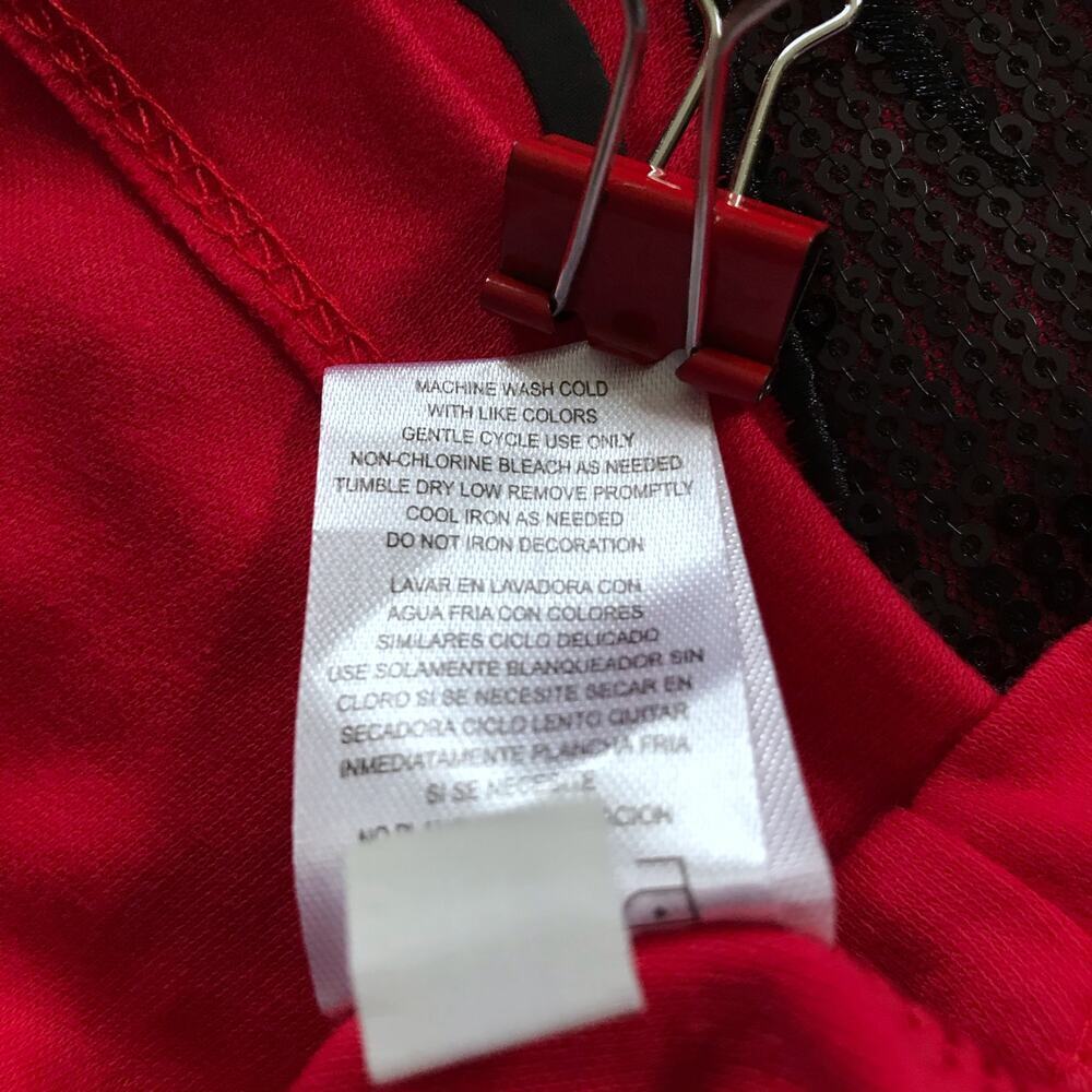 Disney NWOT Minnie Mouse Long Sleeves Red Shirt Girls 7/8 - Picture 8 of 8